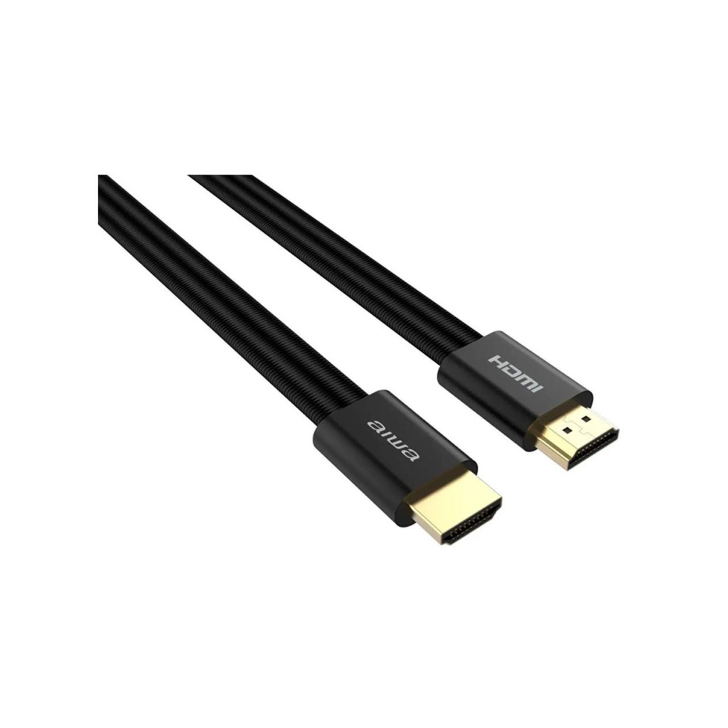 CABLE HDMI AIWA 1.8 MTS HD720P 1080I 1080P 3D ULTRAHD 4K WW CPHD1