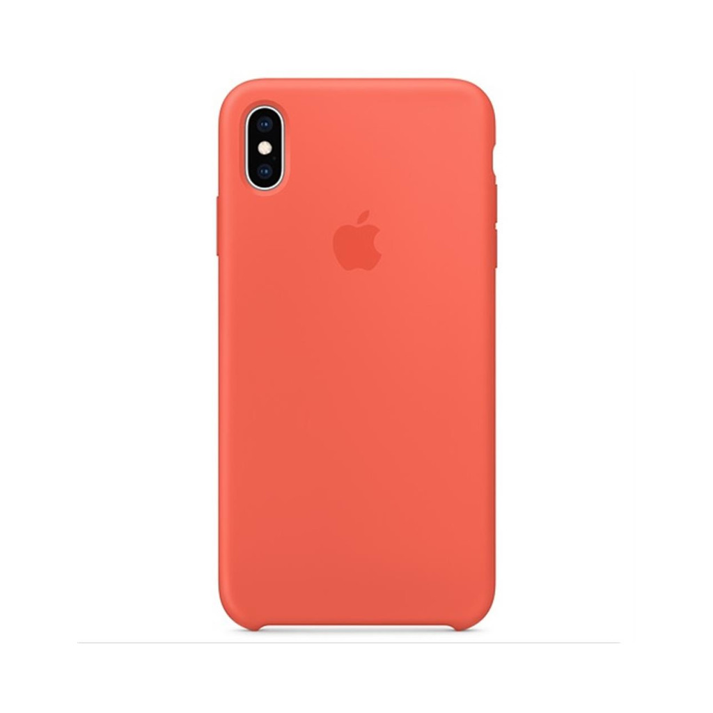 Funda iPhone 6S Plus Apple Silicone Case Orange - MKXQ2ZM/A