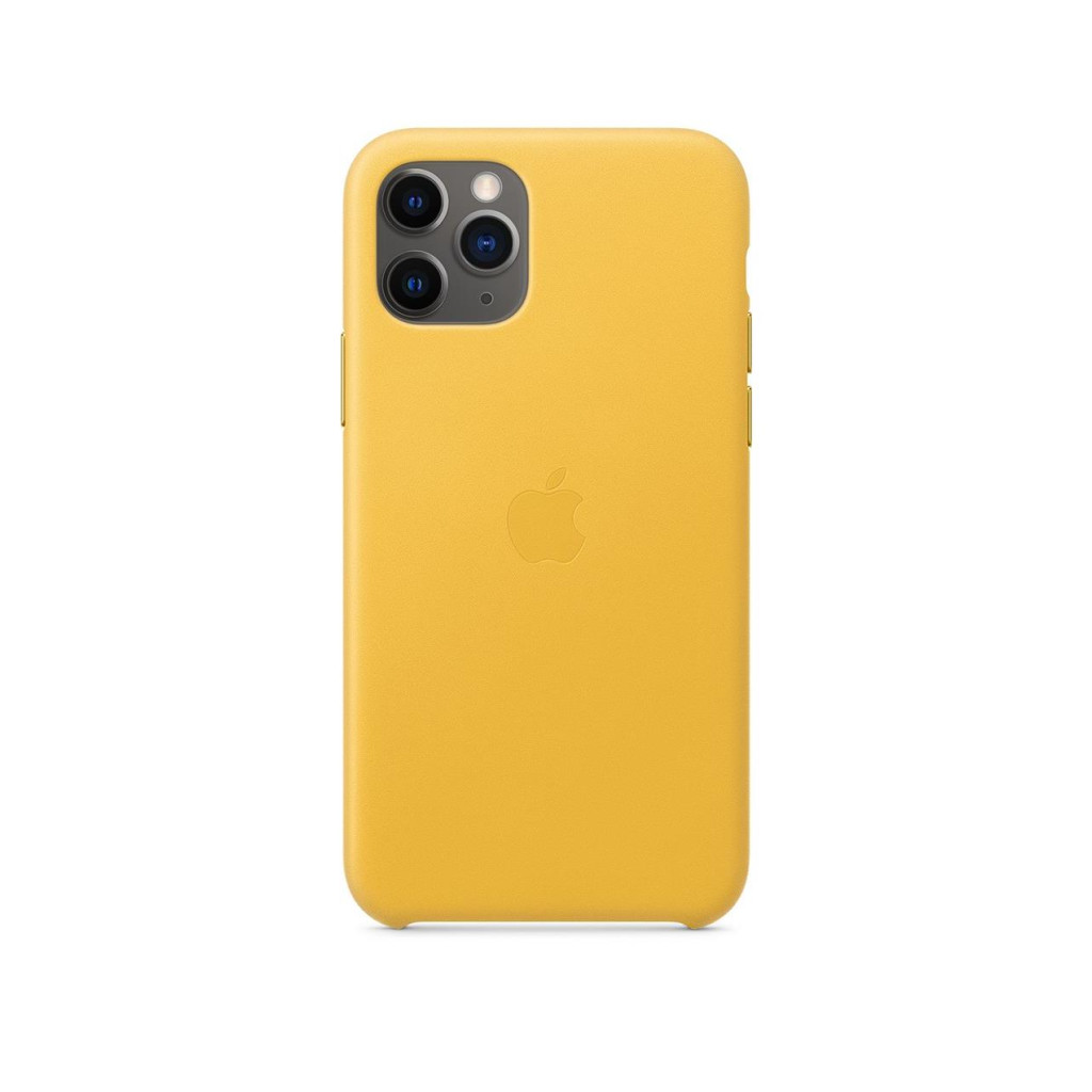 Funda Original de Apple iphone 11 pro max silicona case-naranja Clementina  MX022ZM/A