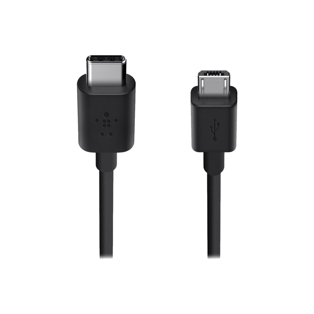 CABLE BELKIN USB-C TO MICRO USB 1.80MTS BLACK - F2CU033BT06-BLK