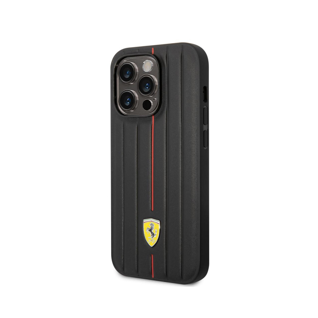 Protector Bmw Tricolor Track Negro Para iPhone 11