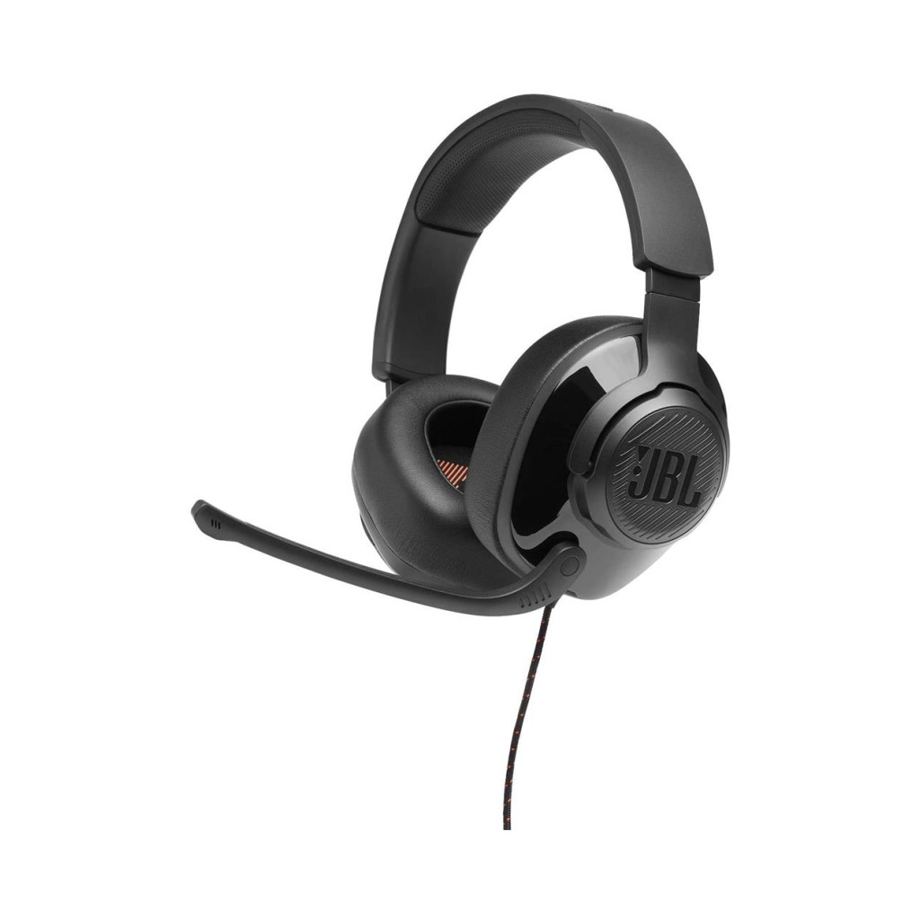 AURICULAR JBL GAMING QUANTUM 200 WIRED OVER-EAR WITH MIC /3.5MN BLACK -  CompuMarket