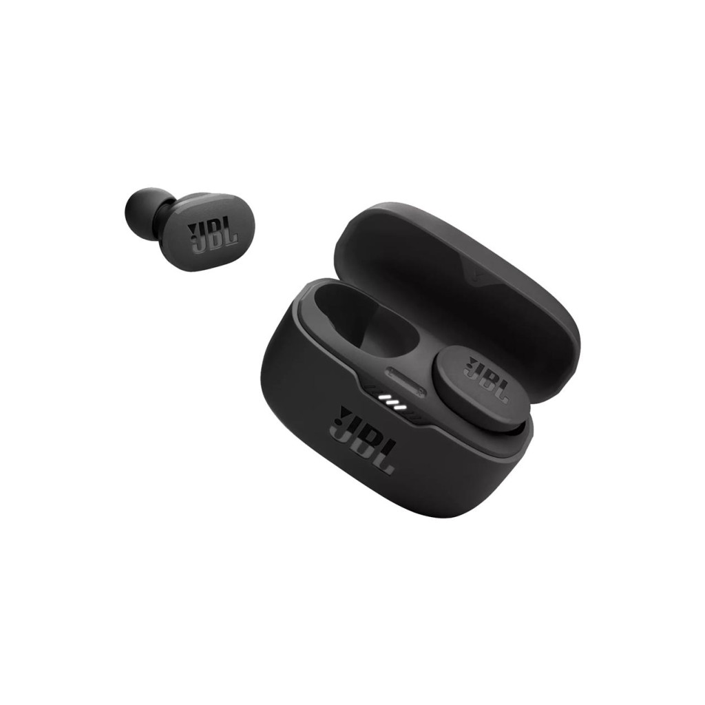 JBL Tune 130NC TWS - Auriculares intraurales inalámbricos con cancelación  de ruido, color negro (renovado)
