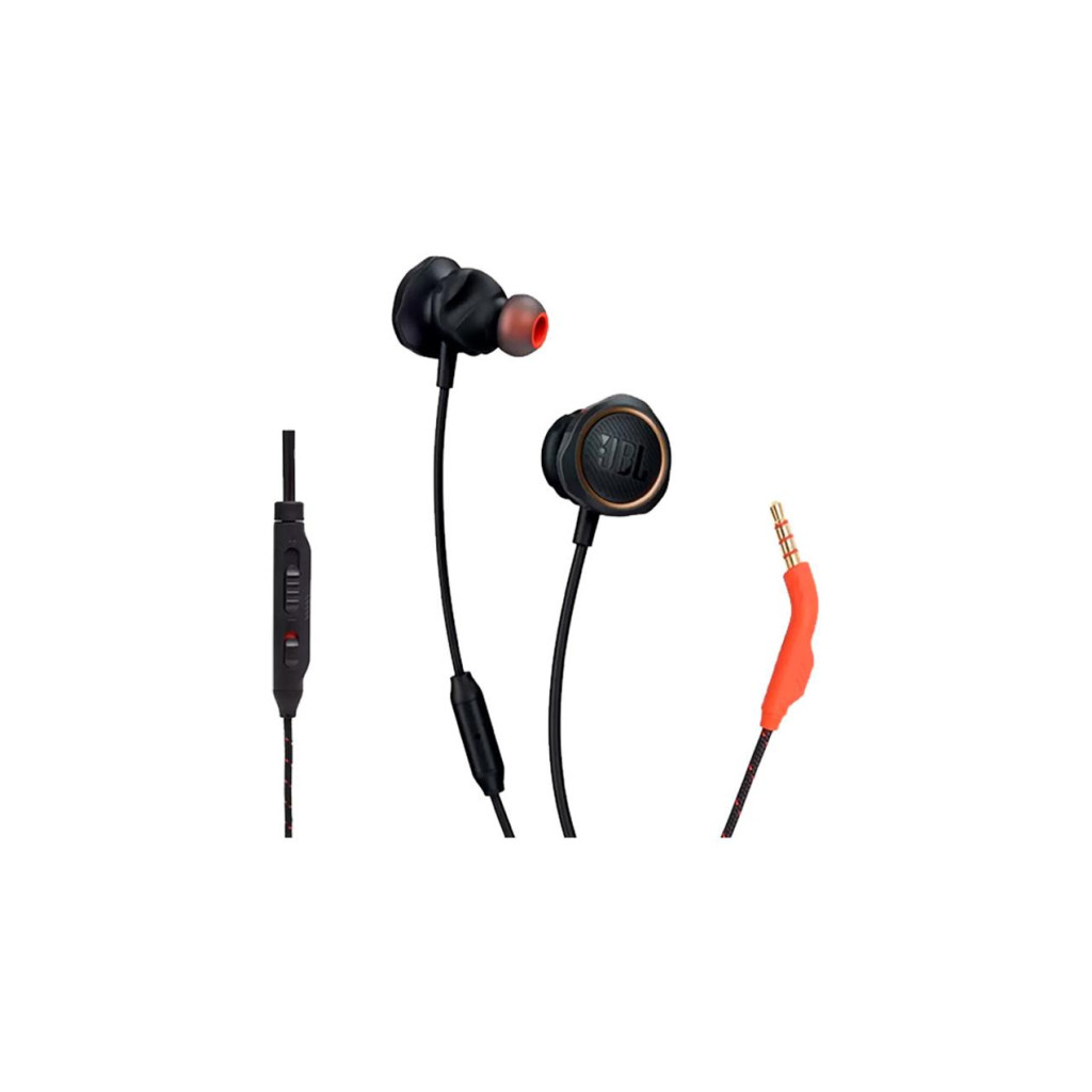 JBL-auriculares Q50 QUANTUM 50 para videojuegos, cascos intrauditivos con  cable de 3,5mm, e-sports