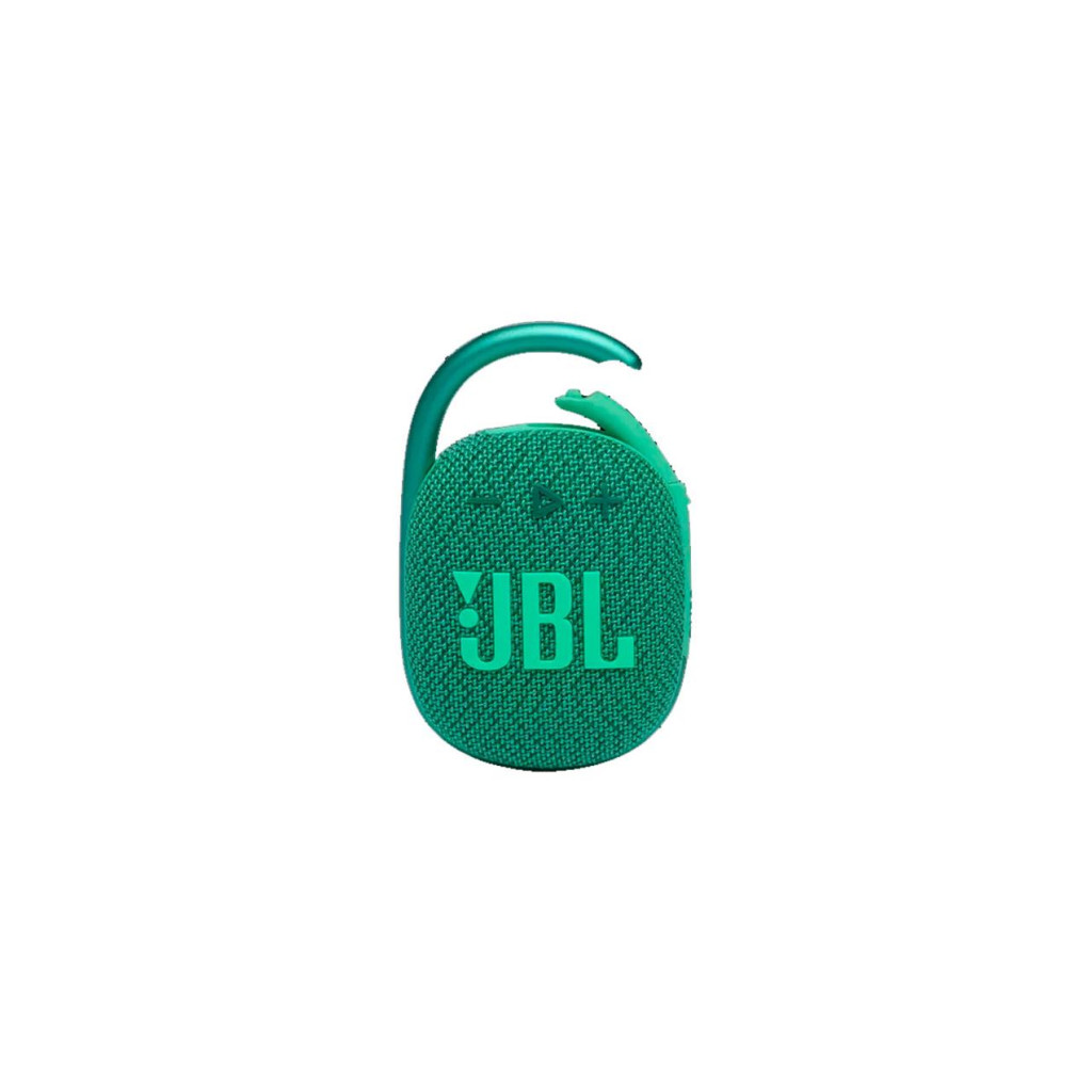 Parlante JBL Clip 4 ECO Splashproof Green - CompuMarket