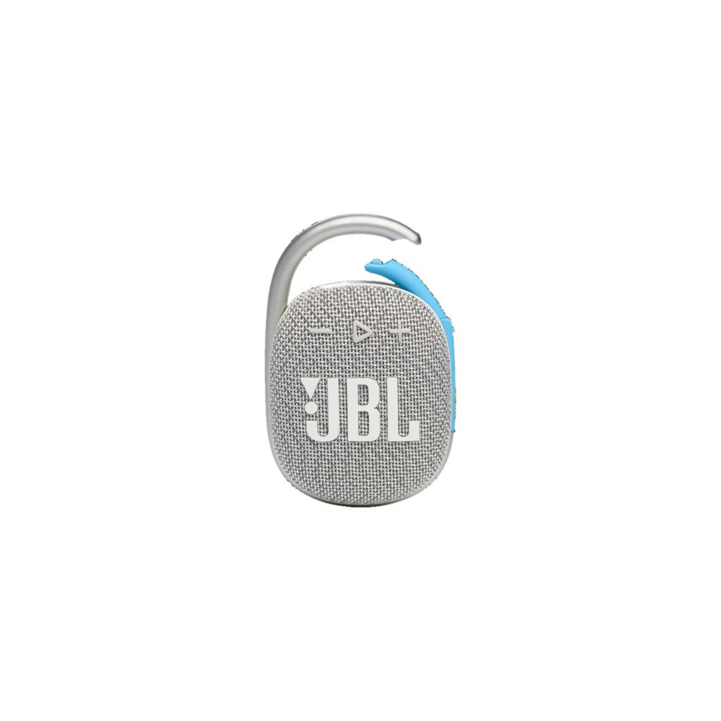 Parlante JBL Clip 4 Eco Splashproof White - CompuMarket
