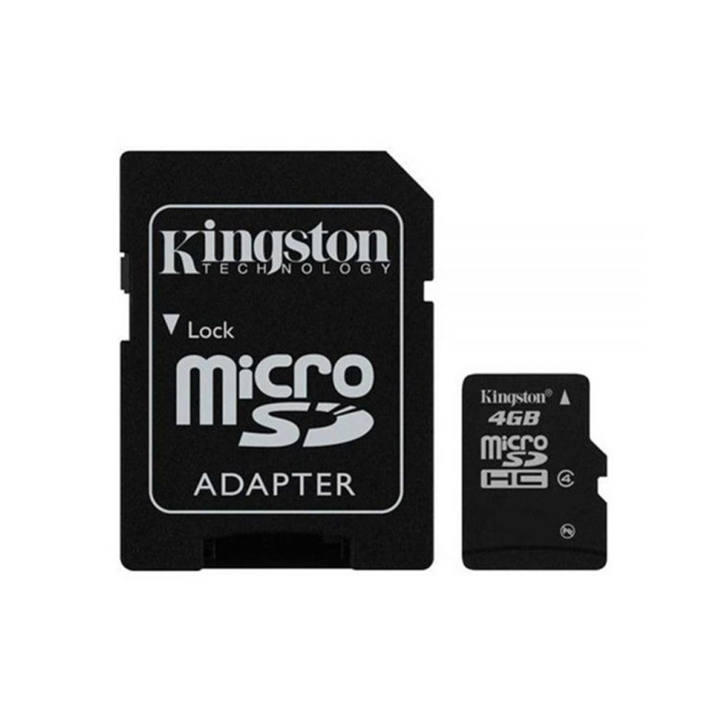 MEMORIA MICRO SD 8GB + ADAPTADOR SD - CompuMarket