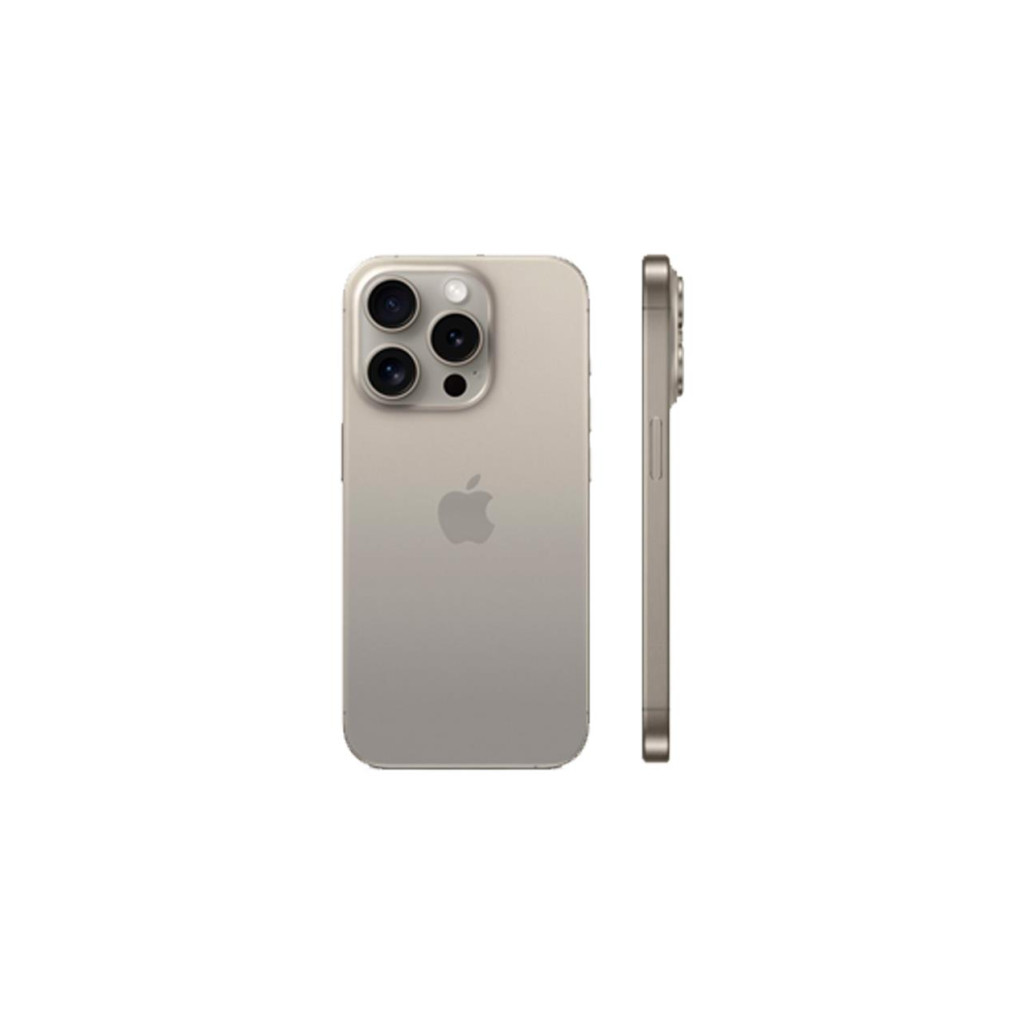 Apple iPhone 15 Pro 128GB Natural - Teléfono móvil