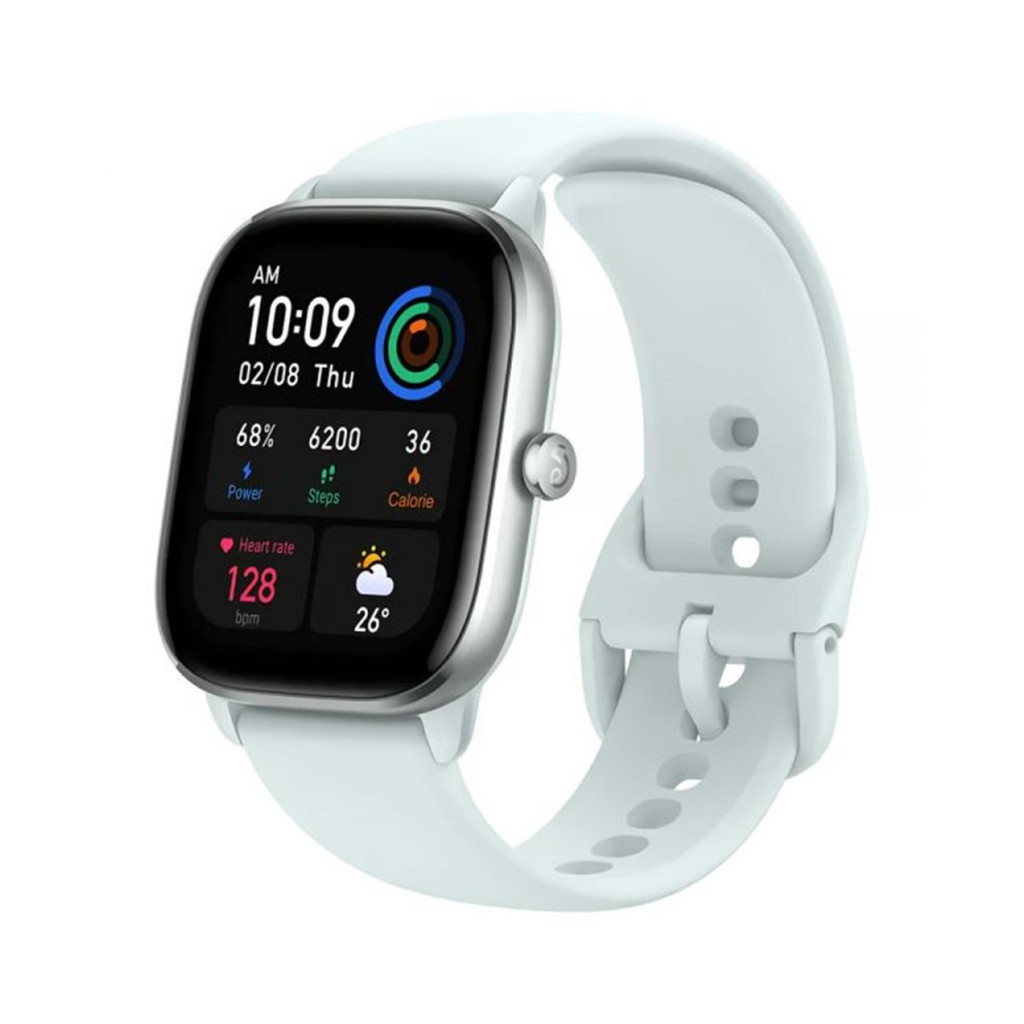 Amazfit GTS 4, una alternativa al Apple Watch para Android y muy