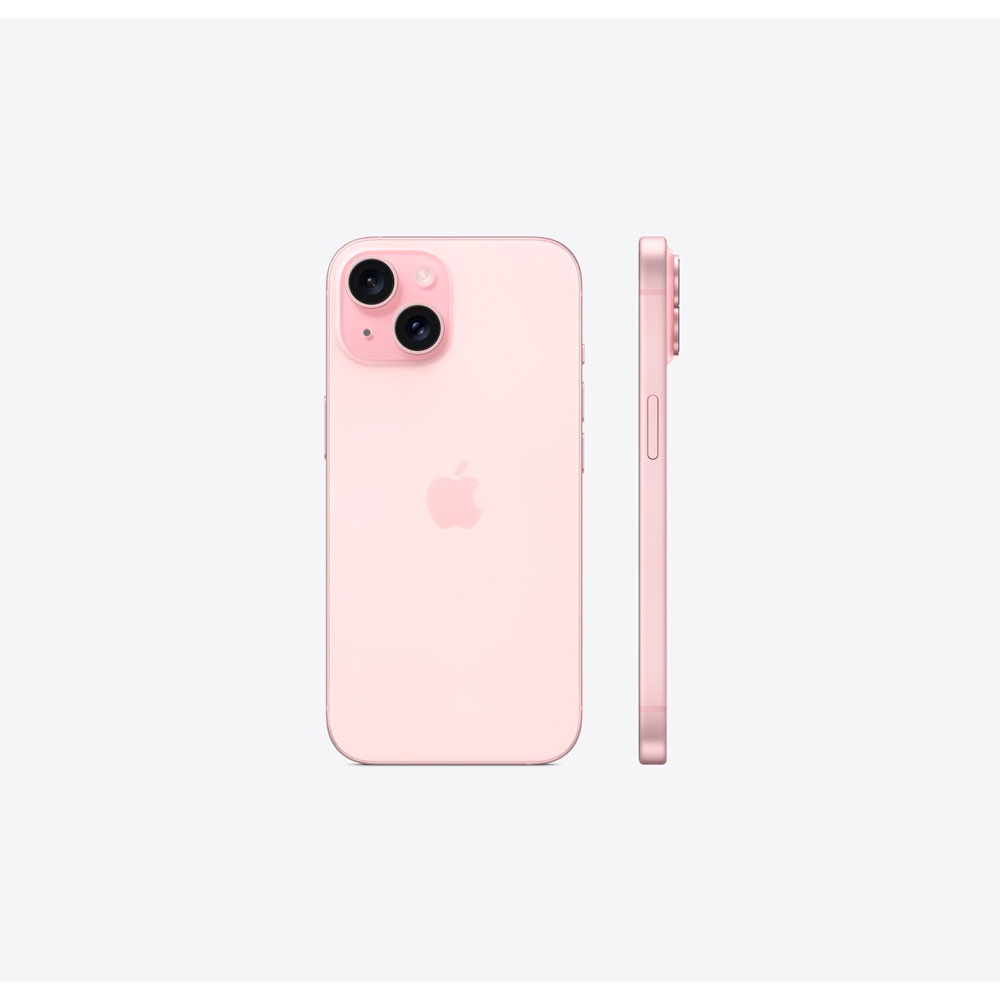 Apple Iphone 15 128GB Rosa + Funda protectora