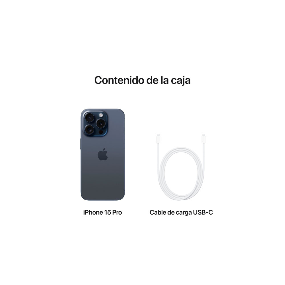 Comprar iPhone 15 Pro de 128 GB en titanio blanco - Apple (ES)