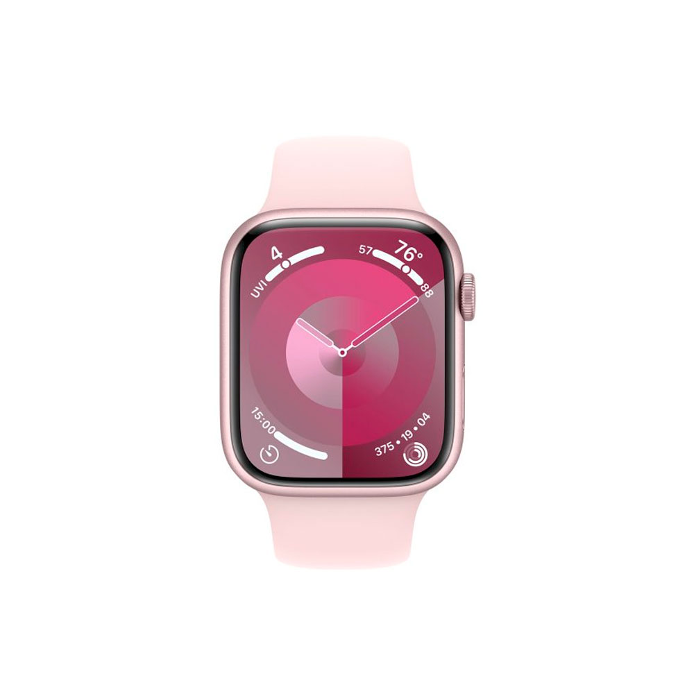 Smartwatch Amazfit Bip 5 Sport 1.91 caja pastel pink, malla rosa de  silicona y bisel de plástico