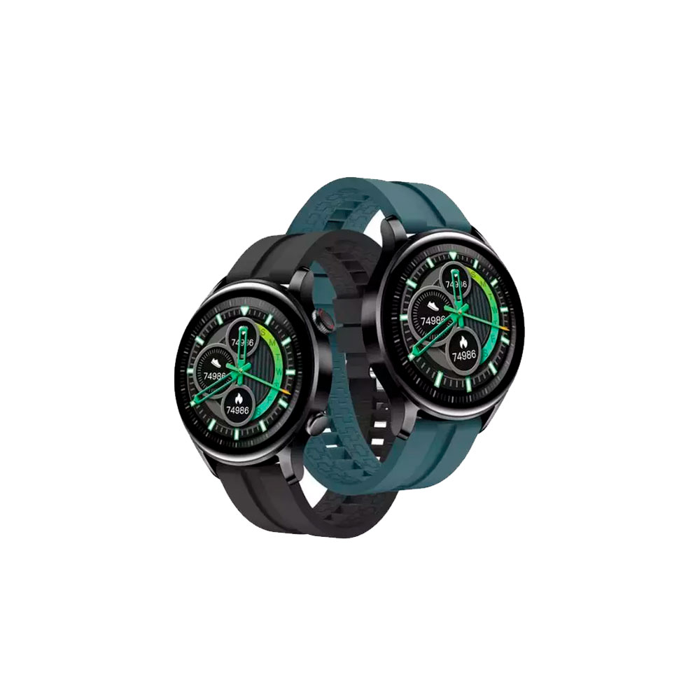 RELOJ SMART AMAZFIT T-REX 2 WILD GREEN - CompuMarket