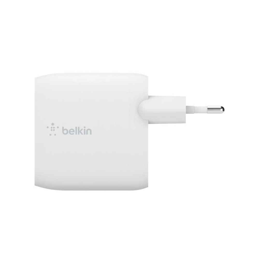 Cargador Belkin USB-C To USB-C 30W White - WCA005DQ1MWH-B6 - CompuMarket