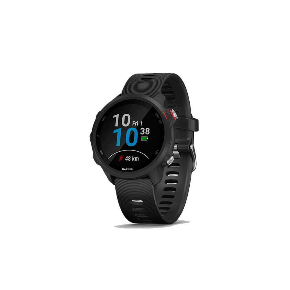 WATCH GARMIN FORERUNNER 245 MUSIC BLACK/RED - 010-02120-20 - CompuMarket