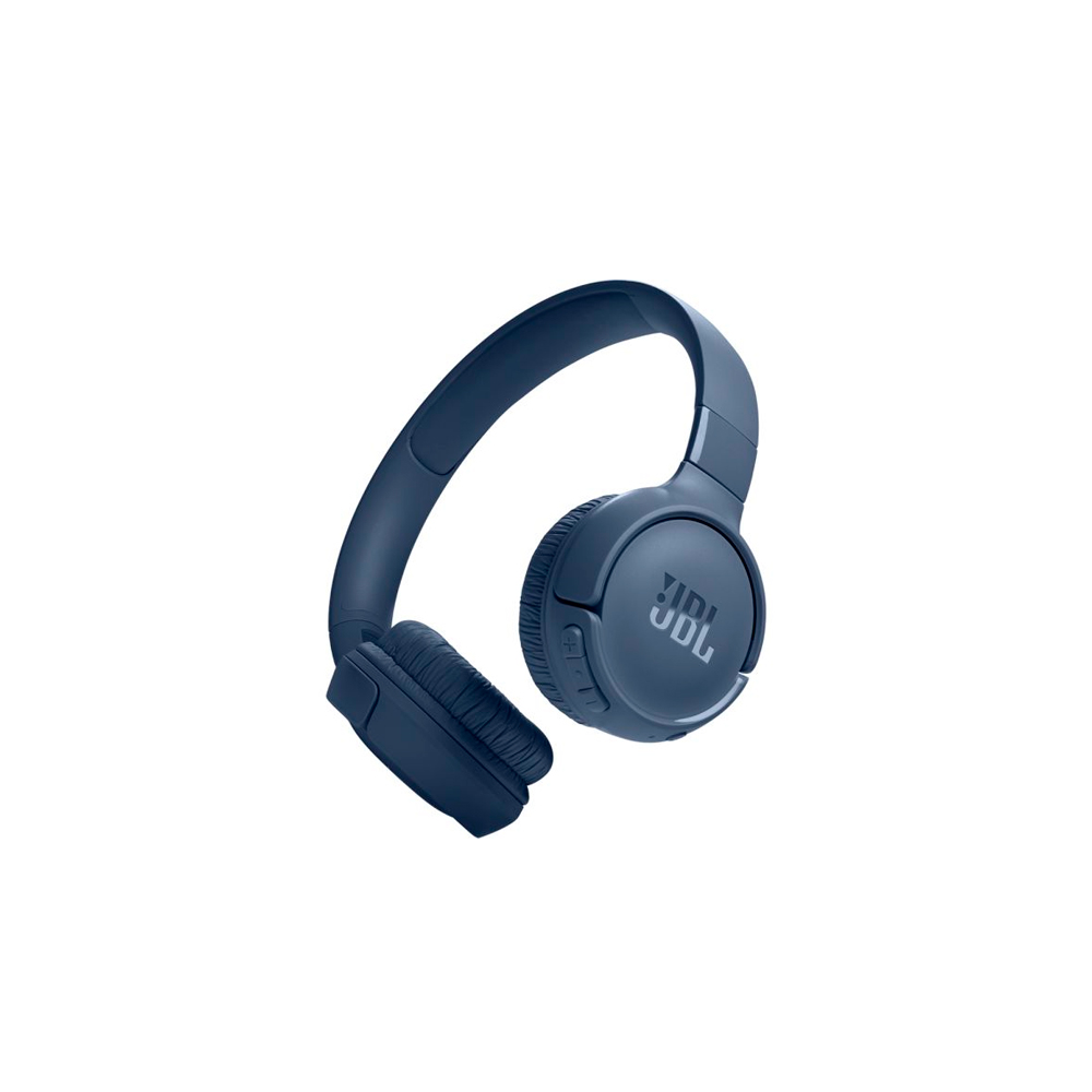 Audífonos Jbl Tune 520bt Inalámbricos Bluetooth 5.3 Over Ear Color Azul