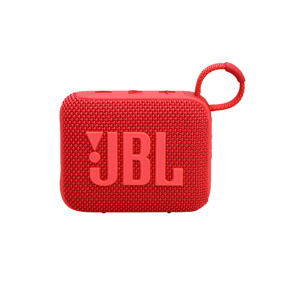 PARLANTE JBL GO 4 RED - JBLGO4 - CompuMarket