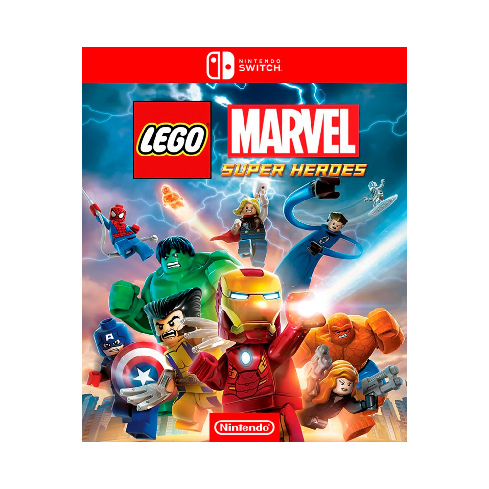 Todos los juegos de lego online marvel