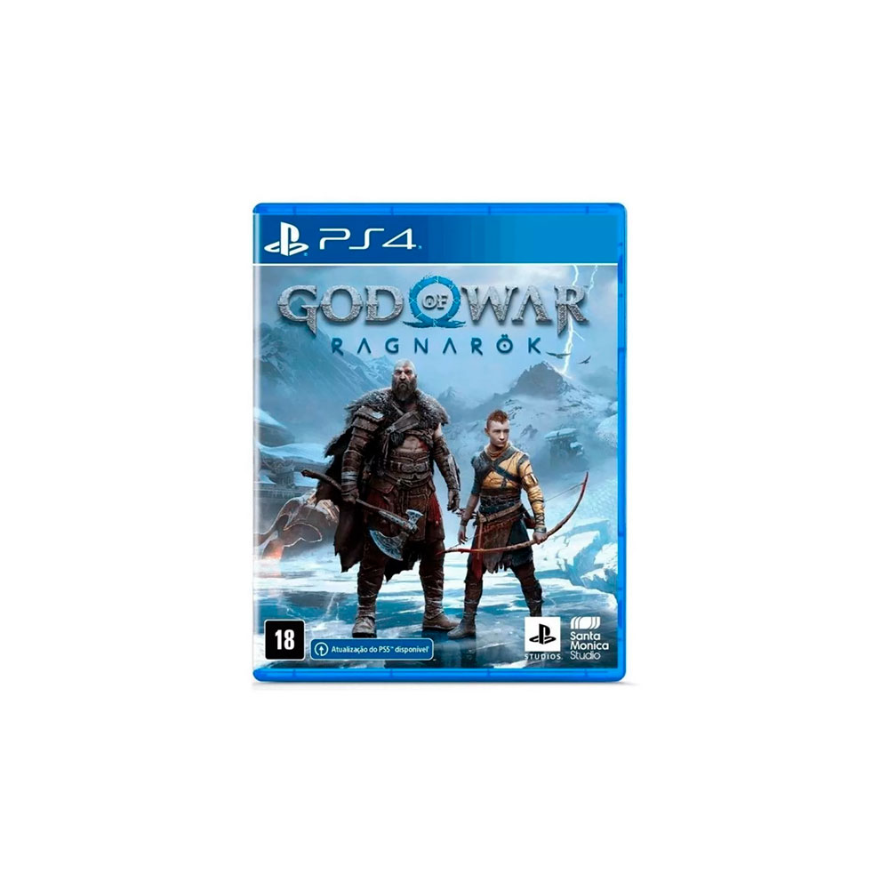 Juego Playstation 5 God of War: Ragnarok