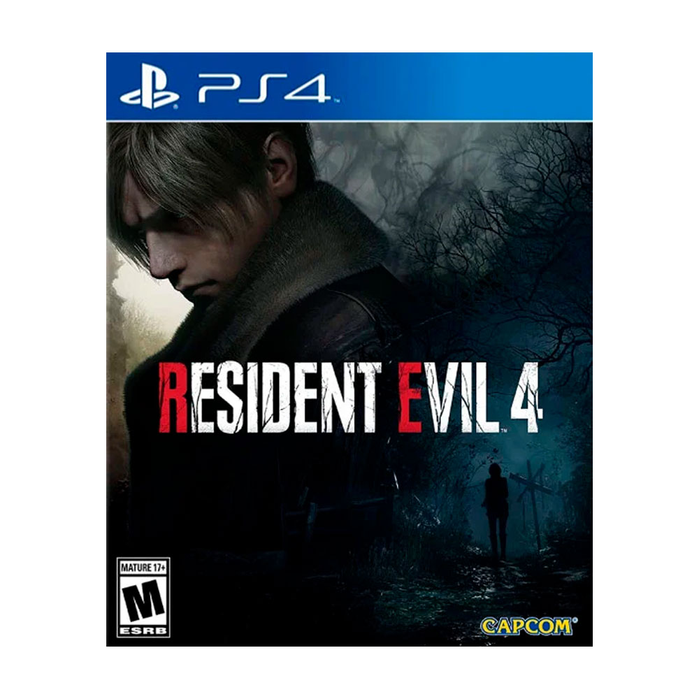 RESIDENT EVIL 4 P/ PS4 - CompuMarket